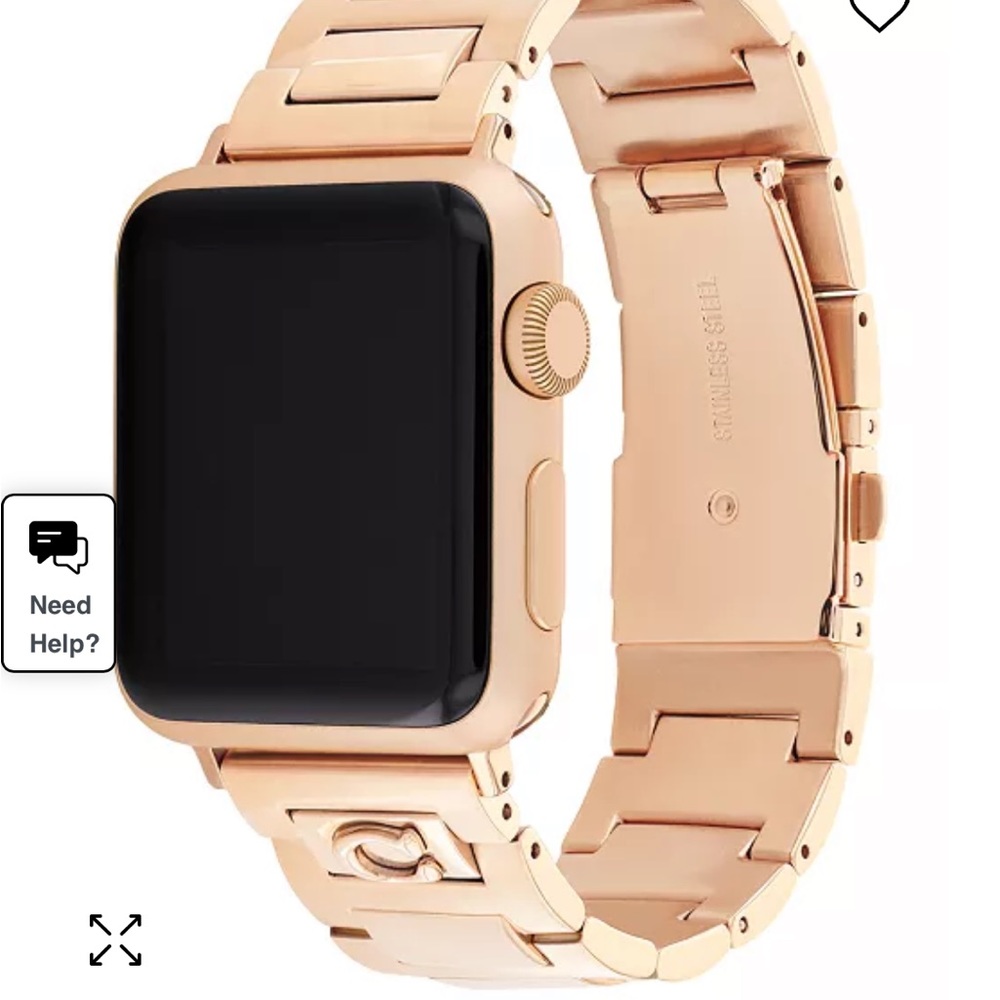 Coach Apple Watch Band 42-44mm